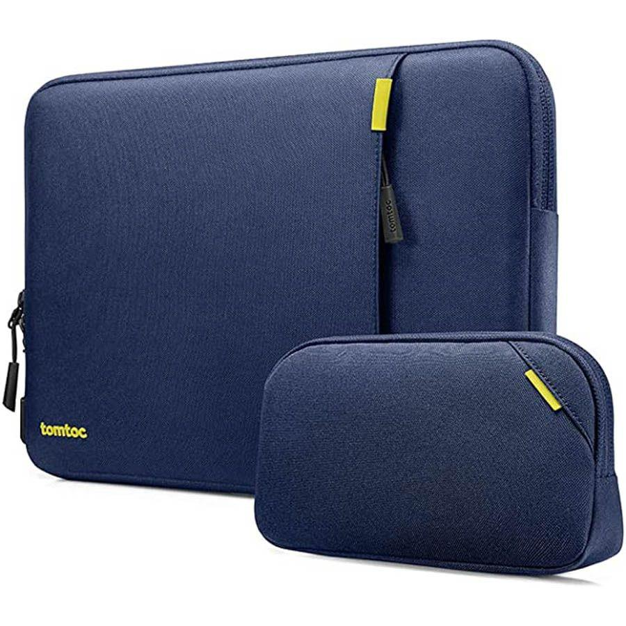 tomtoc Sleeve Kit - 14" MacBook Pro / Air - tengerészkék (TOM-A13D2B2GP)
