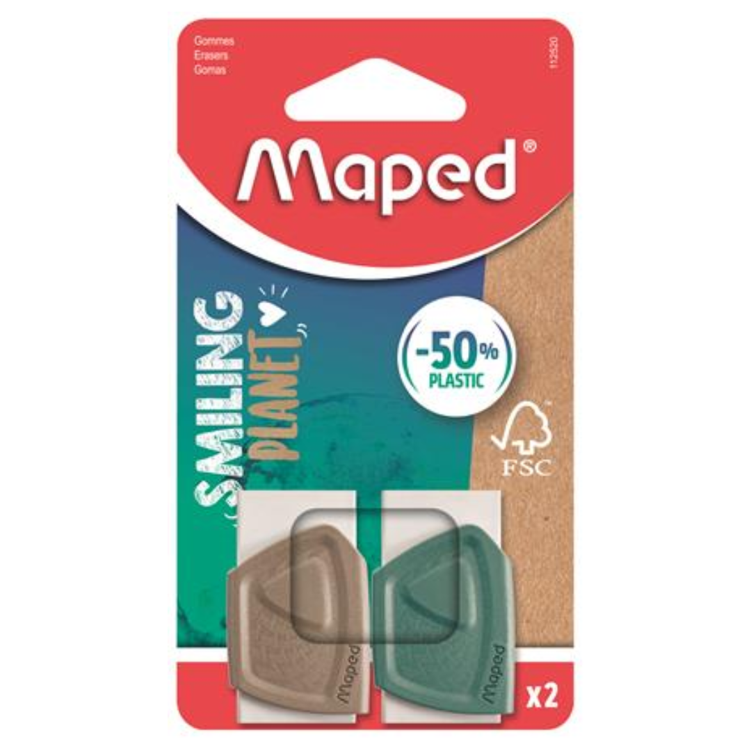 Maped Smiling planet Radír (2db) (112520FM)