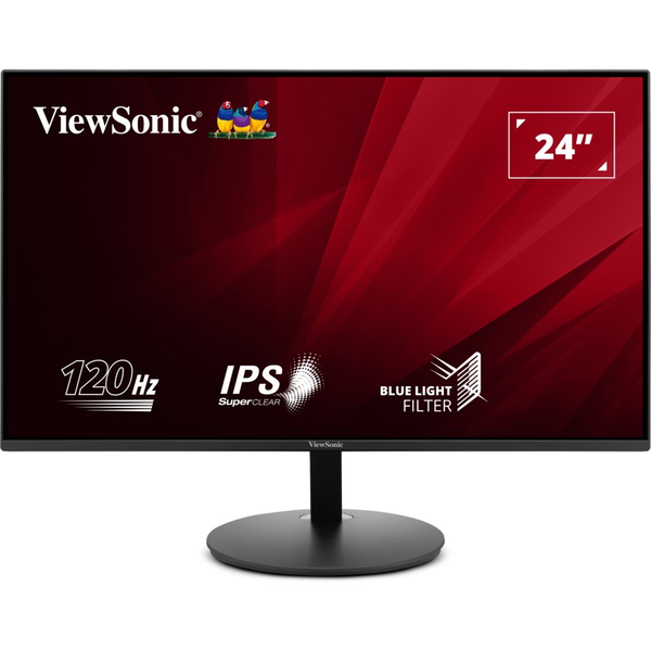 Viewsonic VA 24" Full HD Monitor w/Fast 1ms Response LCD monitor 61 cm (24") 1920 x 1080 px LED
