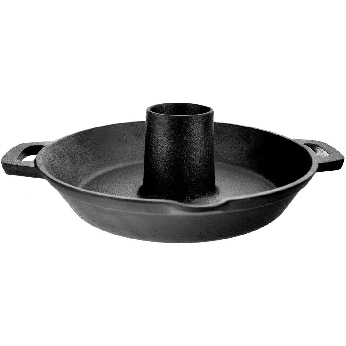 Orion öntöttvas serpenyő/csirketartó, 28 cm átmérőjű (113208)