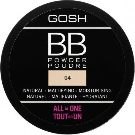 GOSH BB Powder 04 Beige 6,5 g