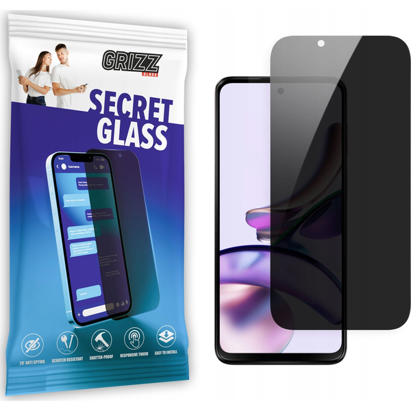  GrizzGlass Szkło prywatyzujące GrizzGlass SecretGlass Motorola Moto G13