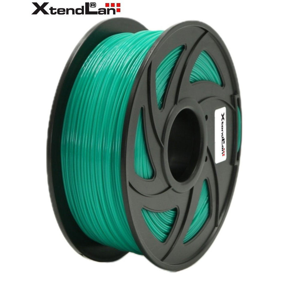 XtendLAN 3DF-PLA1.75-GN Filament PLA 1.75mm 1kg - Zöld (3DF-PLA1.75-GN 1KG)