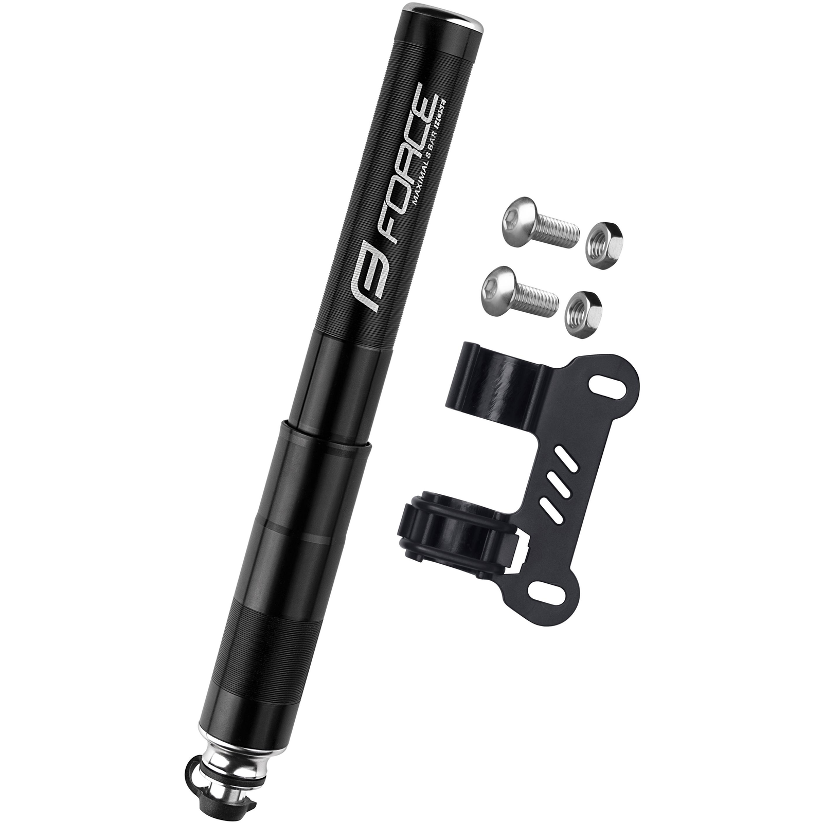 Force Hose 2.0 - 22 cm, fekete (7510507)