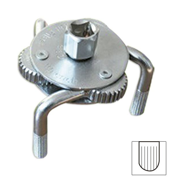 Olajszűrő fogó 3 karmos 72-136mm (0251353) (0251353)