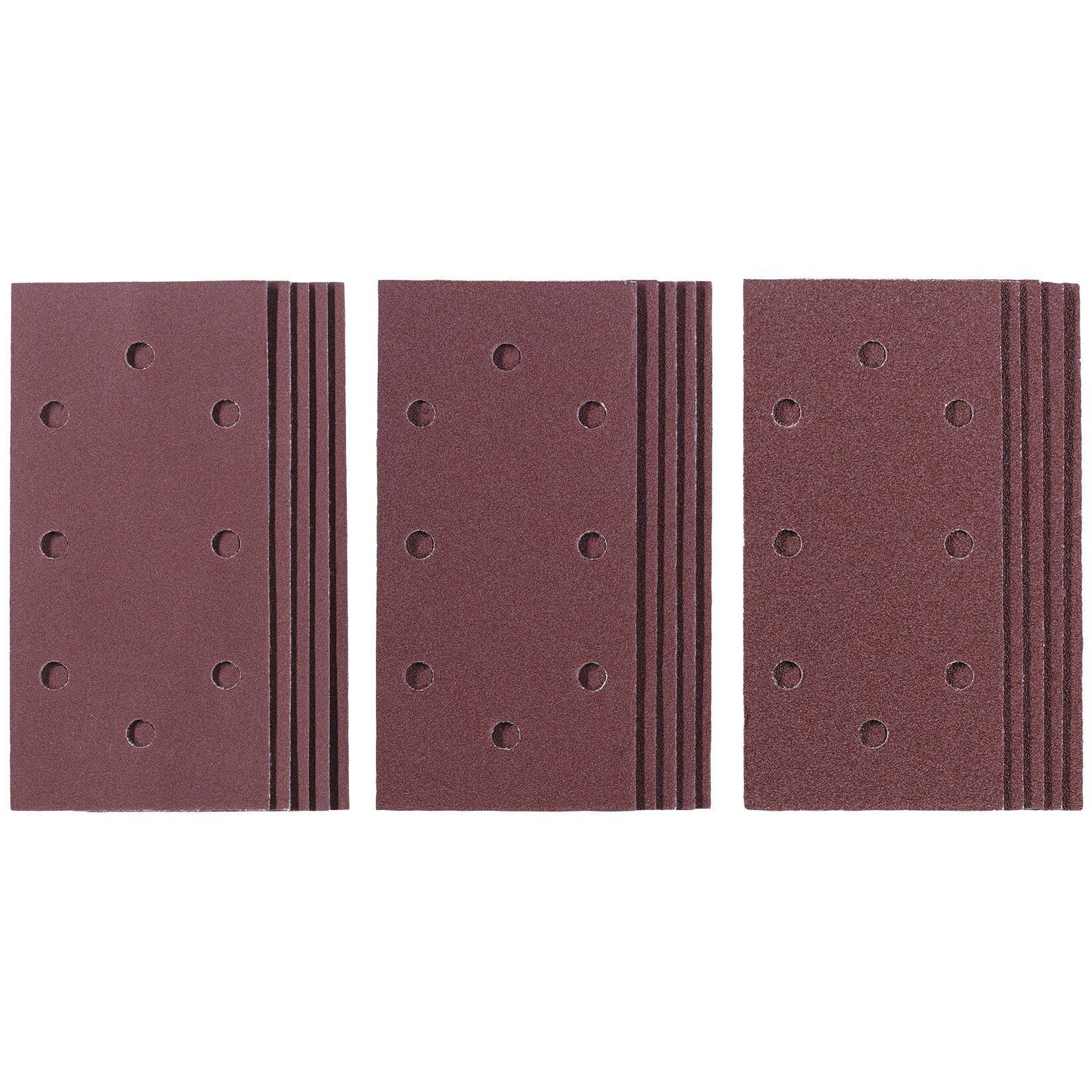 Einhell 49817985 187x93 15 db rezgőcsiszolóhoz tépőzáras csiszolópapír szett (49817985)