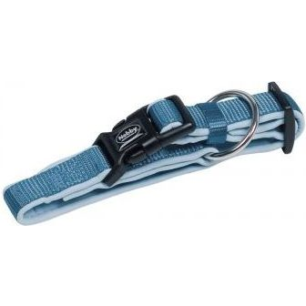 Kutyapóráz Nobby Calssic Preno, állítható, neoprén, kék, 50-65 cm