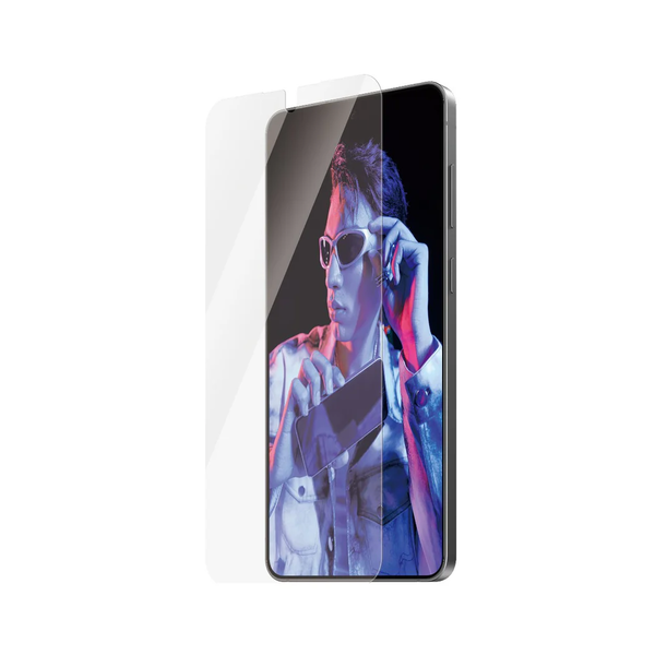 PanzerGlass SAFE. by ® Screen Protector Samsung S25 Edge | Ultra-Wide Fit Klar skærmbeskytter 1 stk