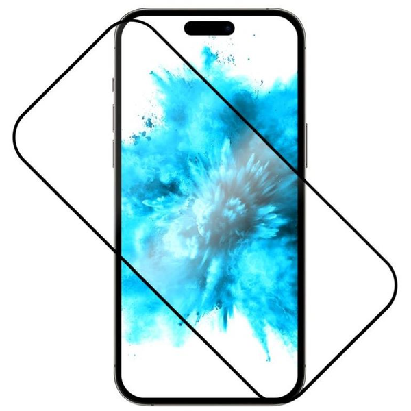 FIXED Full-Cover Infinix Note 40X 5G üvegfólia - fekete
