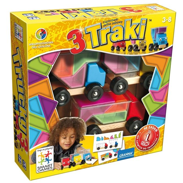 SmartGames Trucky 3