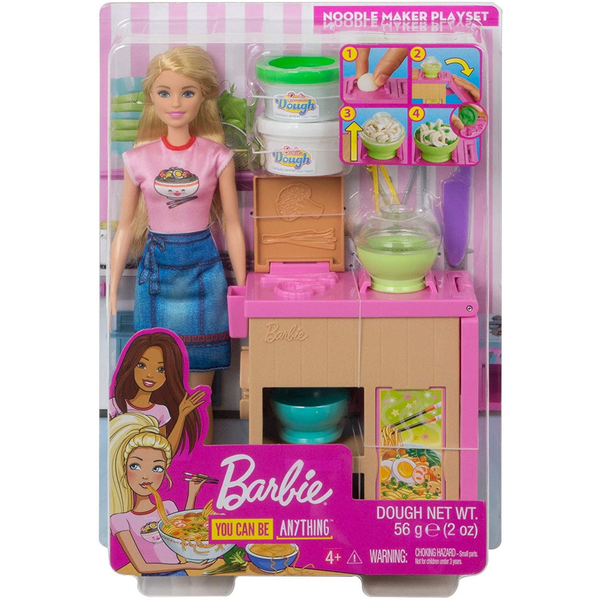 BARBIE SET DE JOACA PREGATESTE NOODLES