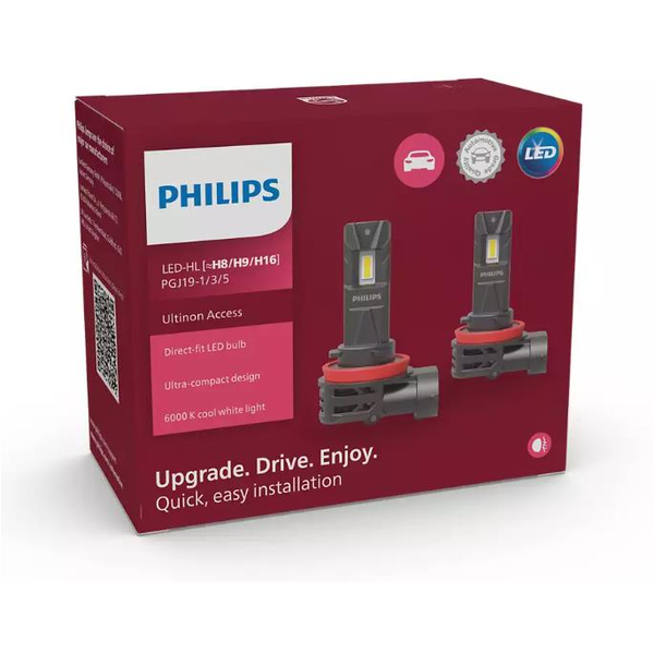 Philips 11366U2500C2 H8 20 W LED