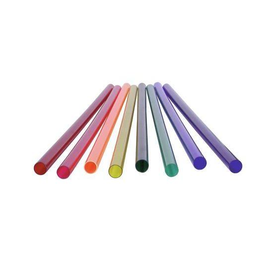 Eurolite fénycső borítás T8 149cm piros 1db (511046B0) (511046B0)