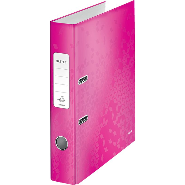 Leitz 180° WOW raccoglitore ad anelli A4 Rosa
