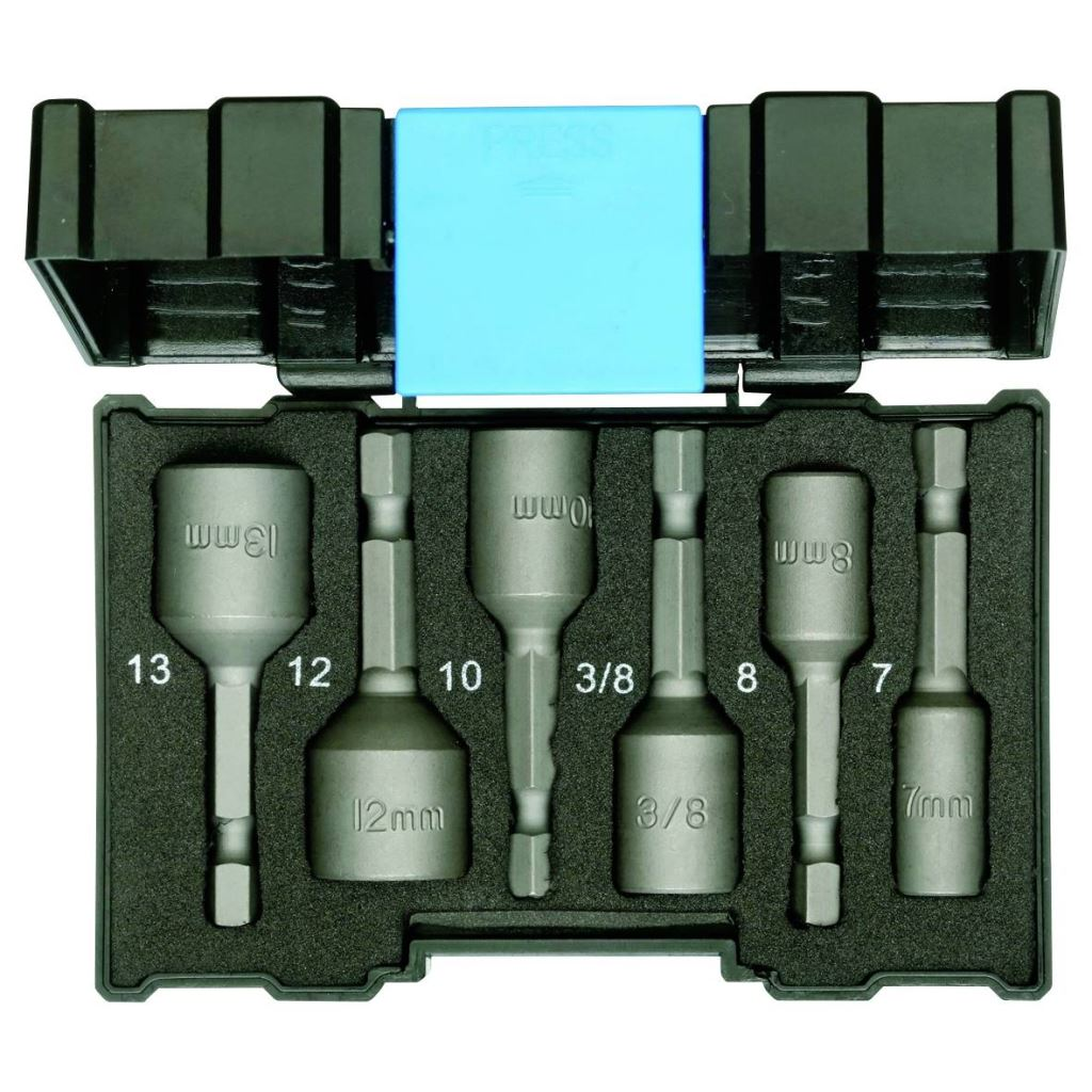 Gedore 666-006 2993244 bit készlet 6 részes (2993244)