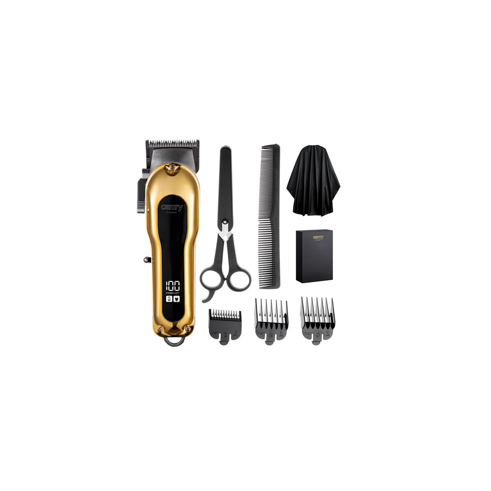 Camry CR 2844 Vezeték nélküli Akkus Hajnyíró - Arany (CR 2844)