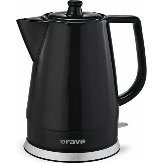 Orava VK-3813 B Elektromos vízforraló 1,5L fekete (VK-3813 B)