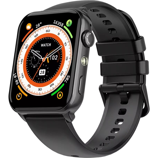 Blackview R30 Max okosóra, 1.91" kijelző, fekete