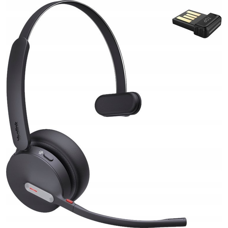 Yealink BH70 Mono Teams Bluetooth Headset Black ( )