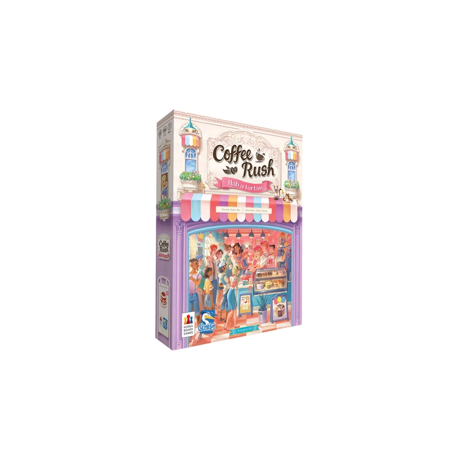Coffee Rush Hab a tortán társasjátékhoz kiegészítő (KBG10002)