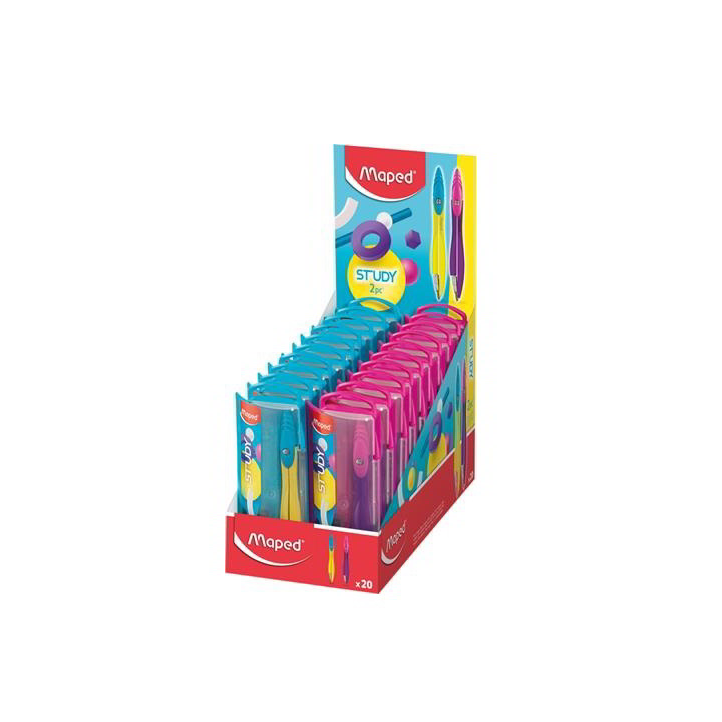 Maped Study Pop Körző heggyel - vegyes színek (194500)