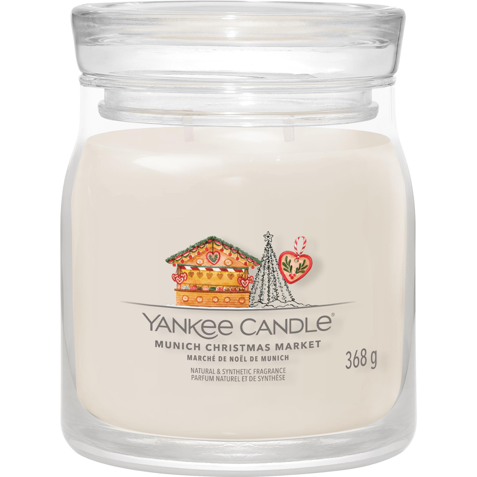 YANKEE CANDLE Signature Munich Christmas Market 368 g, 2 kanóc (5038581161907)