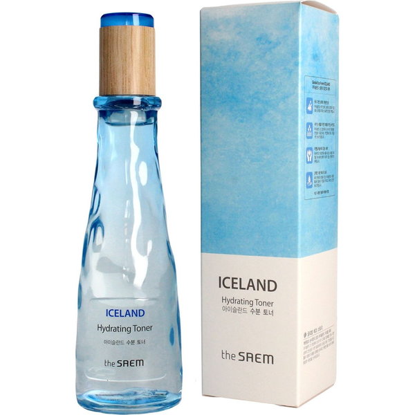  theSaem Iceland Hydrating Tonik do twarzy nawilżający 160ml