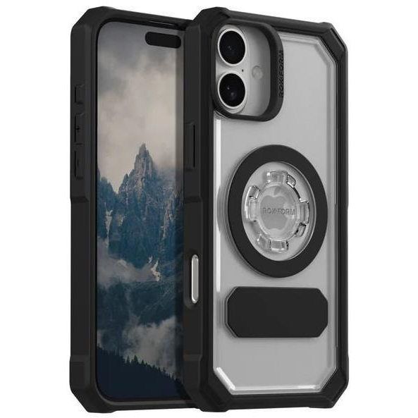 Rokform Crystal iPhone 16 Plus átlátszó tok