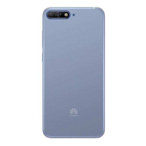 Szilikon telefonvédő (ultravékony) ÁTLÁTSZÓ [Huawei Y6 (2018)] (5996457767076)