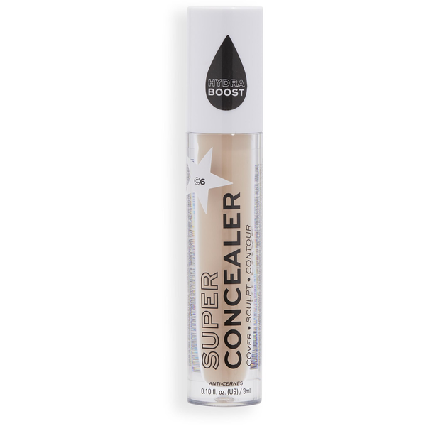REVOLUTION Relove Super Concealer Radiant Matte C6