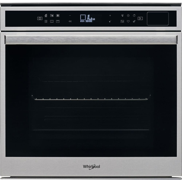 Whirlpool W6 OS4 4S1 P 73 L 3650 W Rustfrit stål