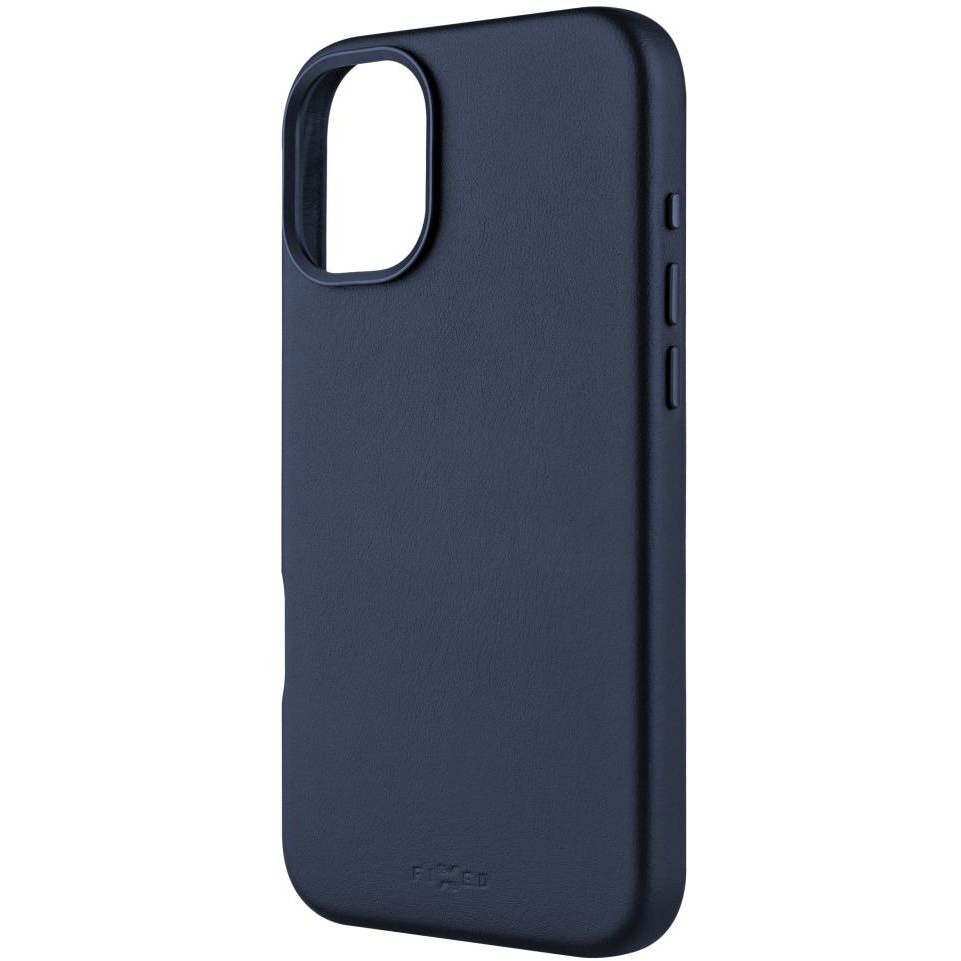 FIXED MagLeather Apple iPhone 16 Plus MagSafe kék tok (FIXLM-1401-BL)