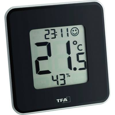 Digitális hőmérő és páratartalom mérő, TFA Style 30.5021.01
