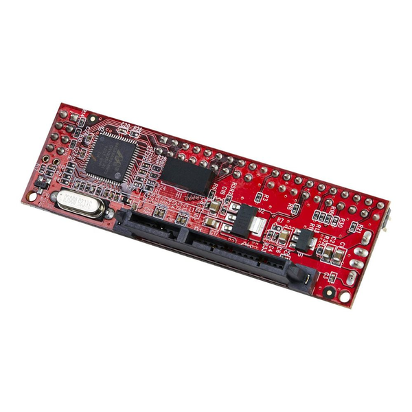 StarTech.com IDE to SATA Hard Drive or Optical Drive Adapter Converter - 40-Pin PATA to 2.5" SATA HDD / SSD / ODD Converter (IDE2SAT2) - storage controller - SATA 1.5Gb/s - Ultra ATA/133