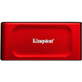 KINGSTON SSD Hordozható USB 3.2 Gen 2 1000GB XS1000 Red