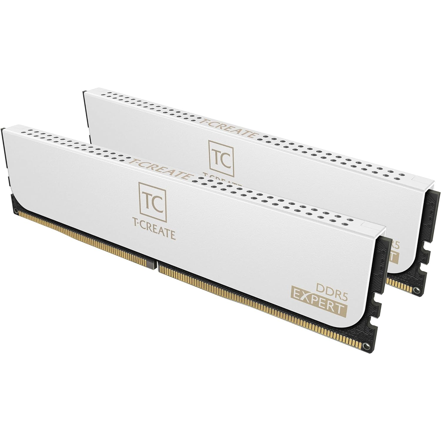 TeamGroup T-Create Expert DDR5 32GB 6000MHz fehér RAM KIT (CTCWD532G6000HC30DC01)