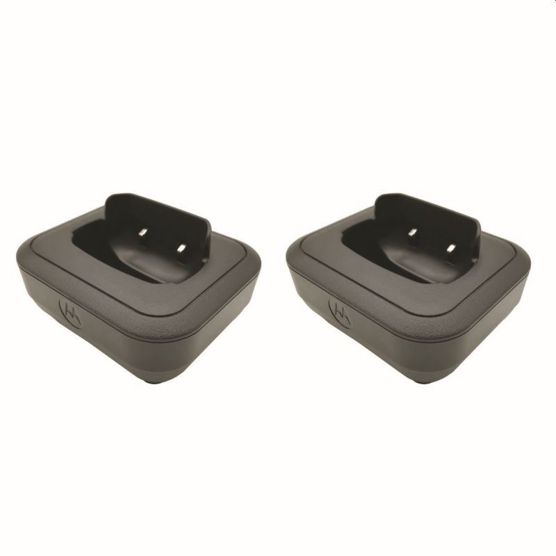 Motorola töltőtalp adapter nélkül 2db (PMLN8231AR) (PMLN8231AR)