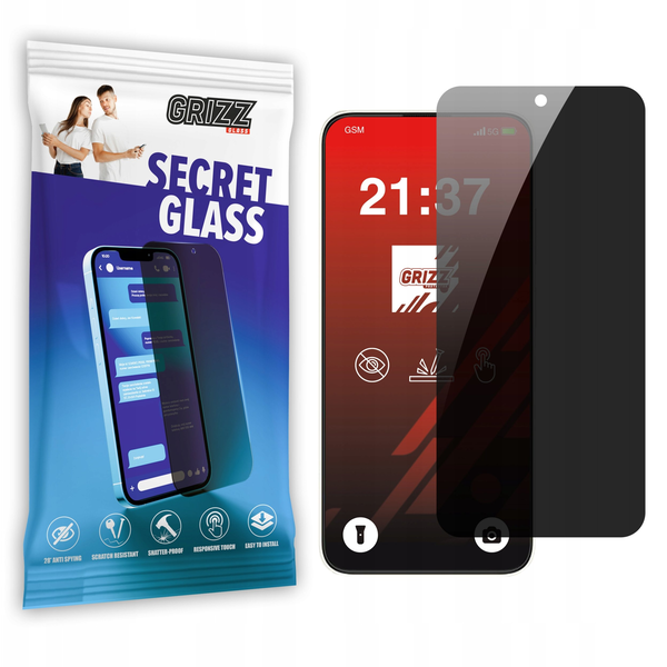 Szkło prywatyzujące GrizzGlass SecretGlass do Coolpad Cool 40i