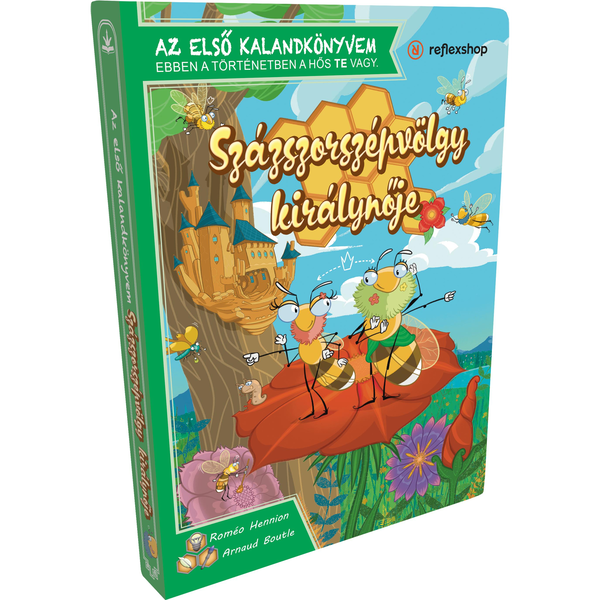 SARL Blackrock Games Az első kalandkönyvem: Százszorszépvölgy királynője