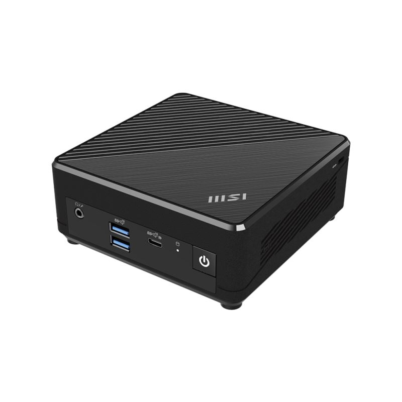 MSI CUBI N ADL barebone mini PC (ADL-212BEU-BN200XX) (ADL-212BEU-BN200XX)