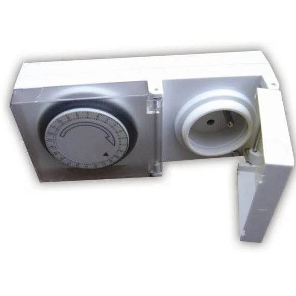 Solight időkapcsoló francia aljzattal (DT31) (DT31)