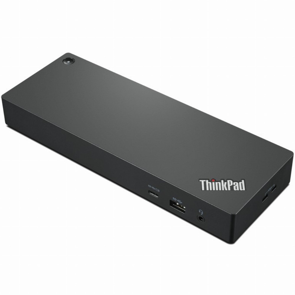 Lenovo 40B00300EU φορητός σταθμός σύνδεσης & προσομοιωτής θύρας Καλωδιωμένος (Ενσύρματος) Thunderbolt 4 Μαύρος (Μαύρο), Κόκκινο
