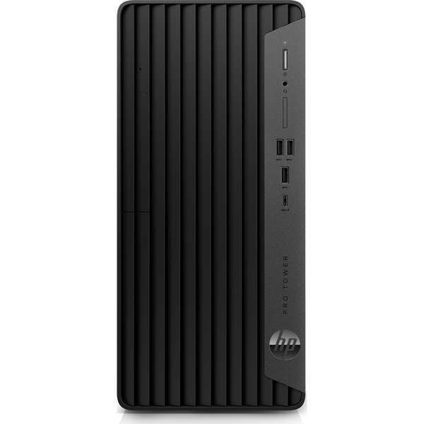 Настолен компютър HP Pro 400 G9 Tower, Intel Core i3-13100 4 C / 8 T, 3,4 GHz - 4,5 GHz, 8 GB RAM, 256 GB SSD, DVD±RW, Intel UHD Graphics 730, Windows 11 Pro