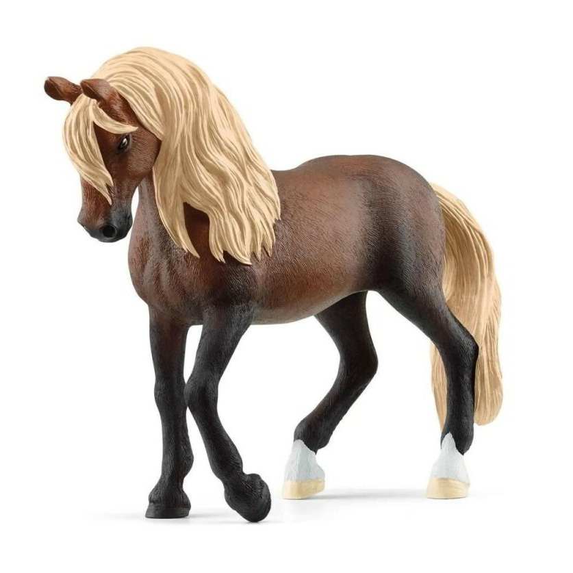 Schleich Horse Club - Perui paso csődör figura (13952)