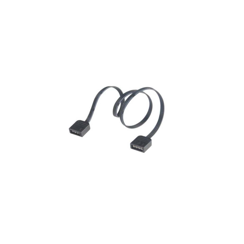 Akasa 4pin RGB LED világítást hosszabbító kábel 30cm (AK-CBLD06-30BK)