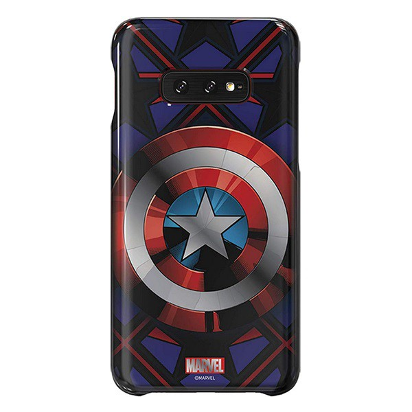 Designed for SAMSUNG műanyag telefonvédő (Captain America) SZÍNES [Samsung Galaxy S10e (SM-G970)] (5996457930722)