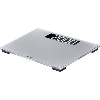 Digitális személymérleg max. 200 kg, szürke, Soehnle Style Sense Comfort 600 (63864)