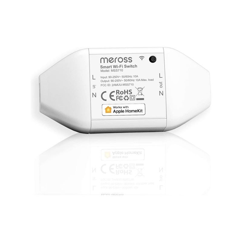 Meross Smart WiFi okos kapcsoló (MSS710HK(UN)) (MSS710HK(UN))