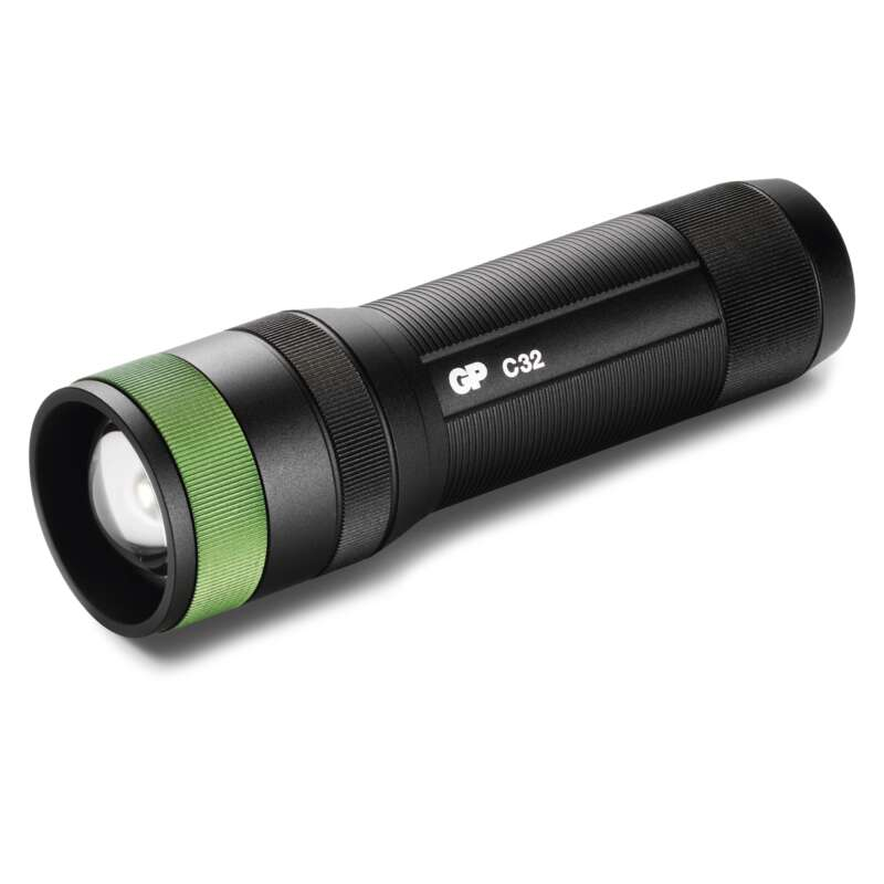 GP LED Zseblámpa C32 + 3× LR03 (DBKF-EMP8506)