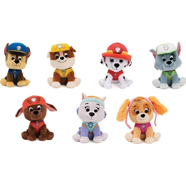 GUND GPW PawPatrol Zuma 6in GML
